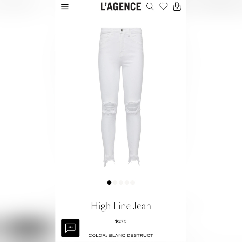 L'AGENCE "High Line" Jean